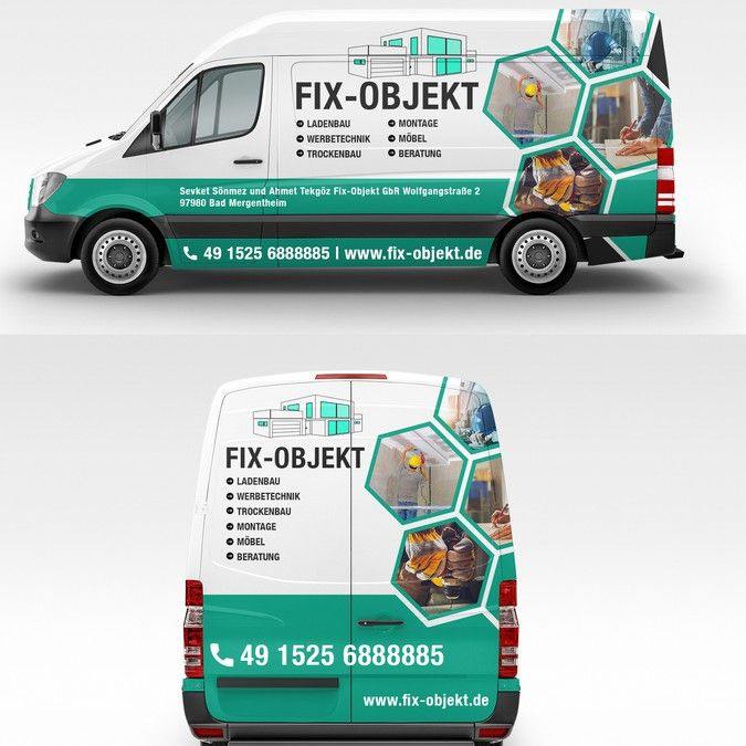 Vehicle Wrap Design